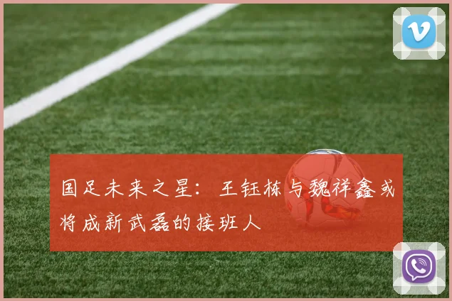 国足未来之星：王钰栋与魏祥鑫或将成新武磊的接班人